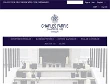 Tablet Screenshot of charlesfarris.com